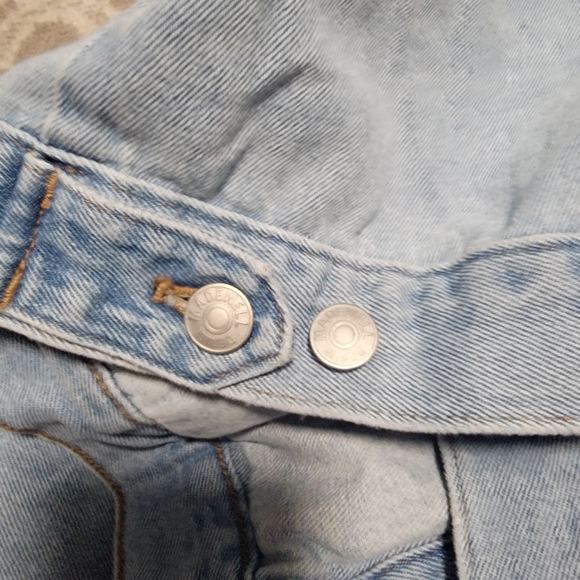 MADEWELL #MLight Blue Denim Jacket - Picture 5 of 9